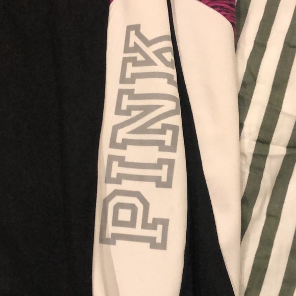 Pink (Victoria secret) Yoga athletic pants - Picture 2 of 5